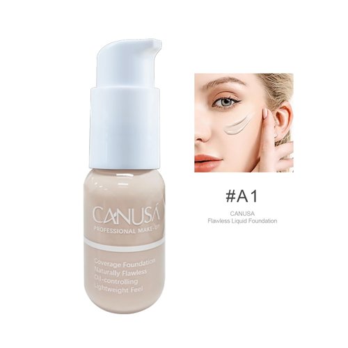 CANUSA Flawless Liquid Foundation (A1 Cream)