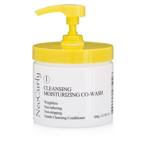NEOCURLY Cleansing Moisturizing Co-wash – Gentle Hydrating Conditioner for Naturally Curly, Wavy, and Coily Hair