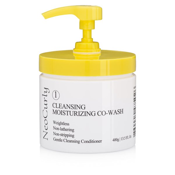 NEOCURLY Cleansing Moisturizing Co-wash – Gentle Hydrating Conditioner for Naturally Curly, Wavy, and Coily Hair