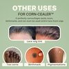 CORN-CEALER | Toe Makeup That Instantly Hides Toe Corns | Water Resistant | Foot Care | Body Makeup | Scar Makeup | Tattoo Cover up | (Shade-CHESTNUT)