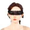 ALMYMM Sexy Lace Blindfold Masks for Women, Lace Masquerade Mesh Blindfold Mask, Light Blocking Eye Mask, Sexy See Through Blindfold Eye Mask Masquerade Couple Cosplay Party Halloween Masks