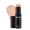 Camera Stick Foundation by True + Luscious - Full Coverage Cream Foundation - Non-Comedogenic & Hydrating Formula - Vegan, Paraben Free, & Cruelty Free - 0.49 oz (Shade 3: Deep Beige)