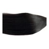 Yaki Tape in Hair Extensions Human Hair, Black Hair Extensions Real Human Hair Yaki Straight Tape ins for Black Women 18Inch 20PCS Seamless Double Sided Invisible Tape in Human Hair Extensions 50G