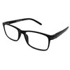 Foster Grant Cole Black Men's Crystal Vision Reading Glasses (Black, 2.00)