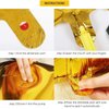 Bingo Night Balloon Banner,Game Time Cards Winning Ball Photography Background Cake Table Banner Decorations Party Supplies,16 inch,Gold