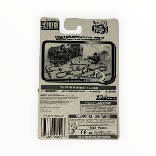 Seein' 3-D Series #3 Lexus SC400 3-Spoke Wheels #2000-11 Collectible Collector Car Mattel Hot Wheels 1:64 Scale