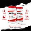 (3 Pack) Max Boost XXL Capsules – Official Max Boost XXL Men’s Daily Support with Clean, Potent Blend to Help Maintain Stamina, Energy & Performance | Just 2 Easy-to-Take Pills Everyday (180 Capsules)
