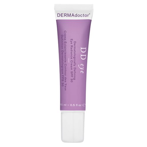 DERMAdoctor DD Eye Dermatologist Formulated Defining Radiance Boosting Caffeine Eye Cream with SP...