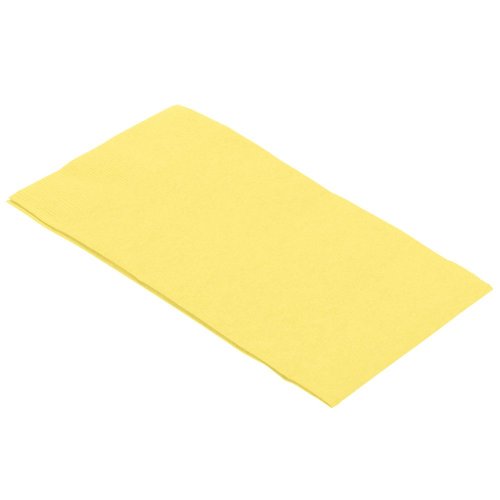 Light Yellow 3-Ply Guest Towels | Pack of 16 | Party Supply