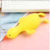Dhjrefhhd 1Pcs Stress Squeeze Toy Stress Relief Rainbow Duck Hand Fidget Sensory Toy Office Desk Squishy Duck Birthday Goodie Bags Party Favors (Yellow)