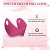 HUGROSE Double Chin Mask, 10PCS V-LINE Lifting Mask, V Shape Face Tape Chin and Neck Mask for Skin Firming, Toning Hydrogel Collagen Face Mask with Hyaluronic Acid & Aloe Vera