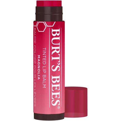 BURTS BEES Magnolia Tinted Lip Balm, 4.25 GR
