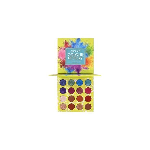 Colour Reverly 16 Color Eye Shadow Palette