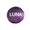 Terra Luna Pillow - Round Stuffed Plush Crypto Pillow by BlockCraft.Shop Luna Plush Pillow
