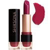 ShikSona Exotic Entrepreneur | Vegan, Creamy, Full Coverage Matte Lipstick in a Timeless, Vibrant Plum Shade