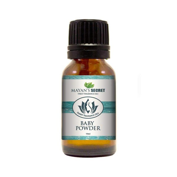 Mayan’s Secret- Baby Powder- Premium Grade Fragrance Oil (10ml)