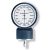 McKesson Blood Pressure Gauge for Standard Aneroid Sphygmomanometers, 300mmHg, No-Pin Stop, 1 Count