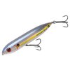 Heddon One Knocker Spook Topwater Fishing Lure for Saltwater and Freshwater, 4 1/2 Inch, 3/4 Ounce, Pearl Shad