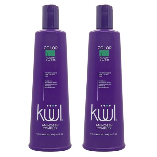 Generic Küül's MATIZANT Shampoo 10.1 oz - (2 Pack) - Purple Shampoo - (MATIZANTE CABELLOS CANOS RUBIOS O DECOLORADOS Color DEL LIQUIDO = Morado)