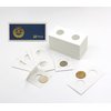 Boen 150Pcs Coin Flips 23mm/(0.9 Inch) .Coin Flips for Nickel. Coin Holders for Colletors The Coin Collection Supplies The Coin Cardboard Coin Flips for Coin Collection