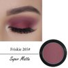 Mysense Matte Plum Single Eyeshadow Palette, Pressed Powder Eye Shadow Makeup, High Pigment Long Lasting Vegan & Cruelty Free, 205# Friskie