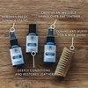 Cobbler's Choice Shoe Care Travel Kit - Travel Friendly Shoe Care Kit, Clean Ingredients, Effective Results!