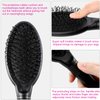 9 Pieces Wig Combs Set Includes Hair Edge Brush Airbag Massage Comb Wide Tooth Hair Comb Wig Clips for Curly Straight Thick Synthetic and Human Hair