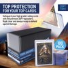 Premium Card Sleeves and Top Loaders - Baseball, MTG, and Sports Card Protectors - Hard Plastic Toploaders
