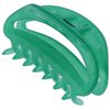 Camila Paris CP3079 French Hair Clip for Women, Green, Girls Hair Claw Clip Jaw Fashion Durable and Styling Hair Accessories for Women, Luxury Ladies Strong Hold No Slip Grip Clamp, Made in France