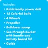 Educational Insights Design & Drill Build-It Bucket with Electric Drill Toy, 41 Pieces, Preschool STEM Toy, Gifts For Boys & Girls, Ages 3+