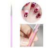 Beautifultracy 5 Pieces Nail Brushes Set Nail Design Brushes Nail Tools for Drawing Nail Polish Pens for Nail Art Design