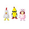 Officially Licensed Stumble Guys Collectible Figures - Bundle with Stumble Guys Figures Set 3 Pack Plus More | Stumble Guys Character Toys for Boys and Girls