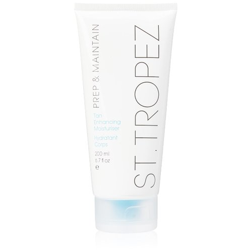 St.Tropez Tan Enhancing Body Moisturizer, Body Lotion Prep and Maintain, Vegan, Natural & Cruelty Free, 6.7 Fl Oz