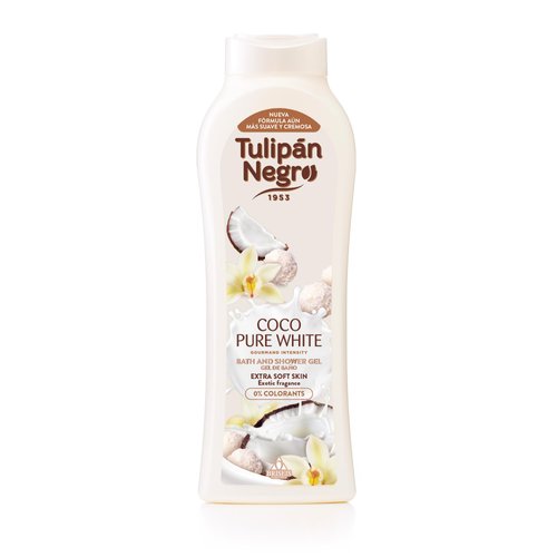 Tulipan Negro Coconut Shower Gel 720 ml (24.4 Fl oz)