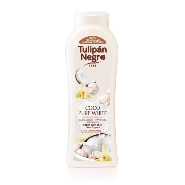 Tulipan Negro Coconut Shower Gel 720 ml (24.4 Fl oz)
