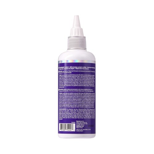 Kiss Tintation Semi-Permanent Hair Color Treatment 148 mL (5 US fl.oz) (Purple Passion)