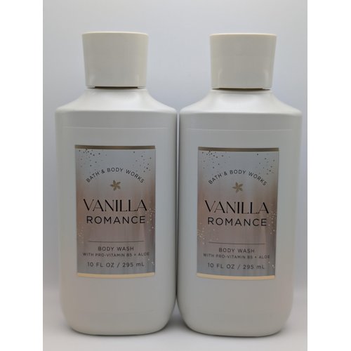 Vanilla Romance 2-Piece Bath & Body Works Bundle | Body Wash