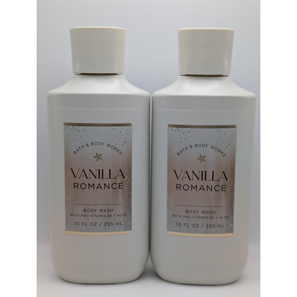 Vanilla Romance 2-Piece Bath & Body Works Bundle | Body Wash