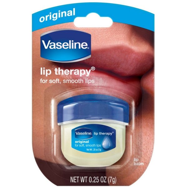 Vaseline Lip Therapy Original.25 oz (Pack of 12)