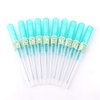 Piercing Needles， 10pcs Ear Nose Piercing Needles IV Catheter Needles for Piercing Sterilised Body (18G-1)