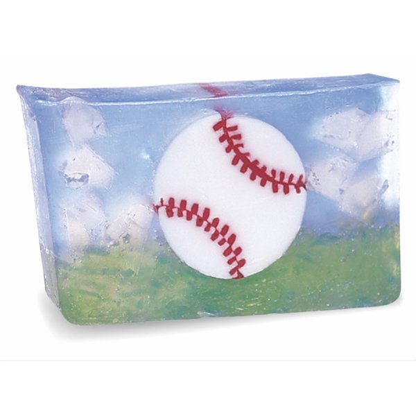 Primal Elements Glycerin Bar Soap | Helps All Skin Types, Sensitive, Oily & Dry Skin | NO PARABENS, VEGAN, GLUTEN FREE, 100% VEGETABLE BASE - (Baseball)