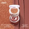 imakeupnow Cream Blush For Cheeks and Eye, Shimmer Eye Shadow Palette Pigmented Pink Blush Make Up Sets #002 Orange Soda
