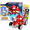 Sonic Toys Sonic The Hedgehog Knuckles Toy Race Car Set - Sonic Knuckles Gift Bundle Racecar Plus Stickers sonic racecar set sonic racecar set sonic toys, sonic racecar set, sonic gifts