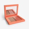 Phase Zero Makeup Cream Blush + Bronzer Refillable Palette - 8g - 0.282 Oz. - Long Lasting, Easy to Use, for a Radiant, Natural, Luminous Skin