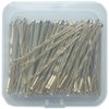 ScivoKaval Bobby Pins Bulk Champagne Gold for Blonde 100 Count Hair Bob Pins Bulk in a Case Box Tub, 2.2 inch