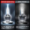 Sinoparcel D2S Xenon HID Headlight Bulbs - 8000K 35W High Low Beam 66240 85122UB 66040,etc Replacement Lights -2Yr WTY- Pack of 2