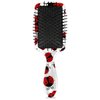 Coccinella Septempunctata Paddle Brush for Blow Dryiny, Air Cushion Comb, Paddle Hair Brush for Thick Curly Thin Thick Long Short Hairs