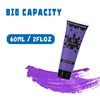 Bowitzki Face and Body Paint 2oz Cream Makeup 60ml Water Based Face Painting Special Effects For Adults Children Kids Halloween Christmas Party Stage Cosplay (Purple)