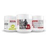 5% Nutrition Rich Piana AllDayYouMay BCAA Powder | Premium Intra & Post Workout Amino Acids, Hydration, Endurance, Muscle Recovery, Joint & Liver Support | 15.3 oz, 30 Servings (Lemon Lime)