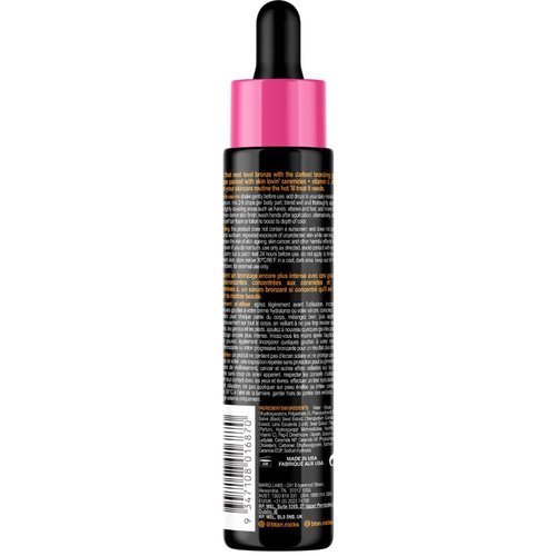 b.tan Dark Self Tan Drops for Face & Body | That Next Level Bronze - Darkest Gradual Self Tanner Bronzing Glow Drops, Vegan, Cruelty Free, 1.0 Fl Oz